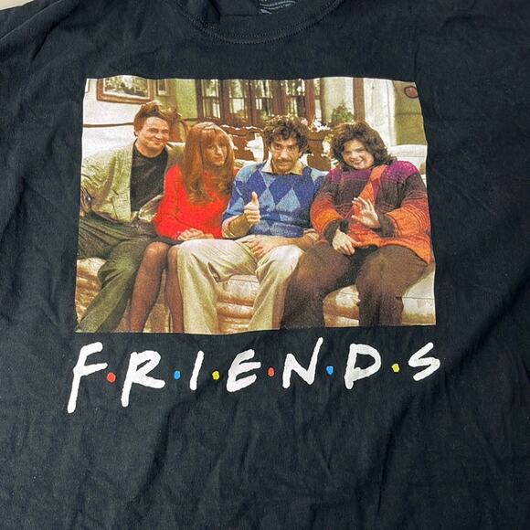 FRIENDS Other - Friends Graphic Tee Black XL